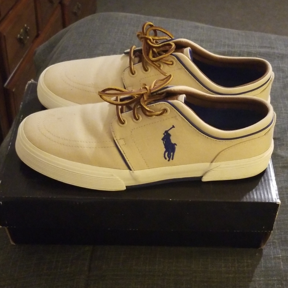 Polo Boat Shoes